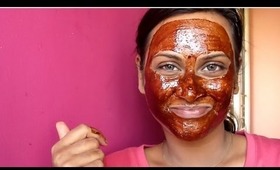 Chocolate Almond Mask - Soft Glowing Skin(Men and Women)