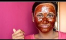 Chocolate Almond Mask - Soft Glowing Skin(Men and Women)