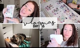 NERVOUS FOR WPL - VLOGMAS DAY 6