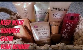KEEP A SUMMER GLOW YEAR ROUND!
