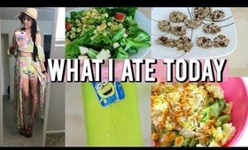 Food Diary - What I Ate Today #29