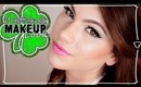 Gorgeous Greens ♥ St. Patrick's Day Makeup Look! | Kayleigh Noelle