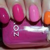 Nail Art: Zoya Skittle Manicure Using 4 Colours from the Surf & Beach Summer 2012 Collection