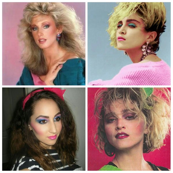 80's Makeup :-) | Beautylish
