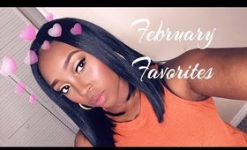 February 2018 Favorites