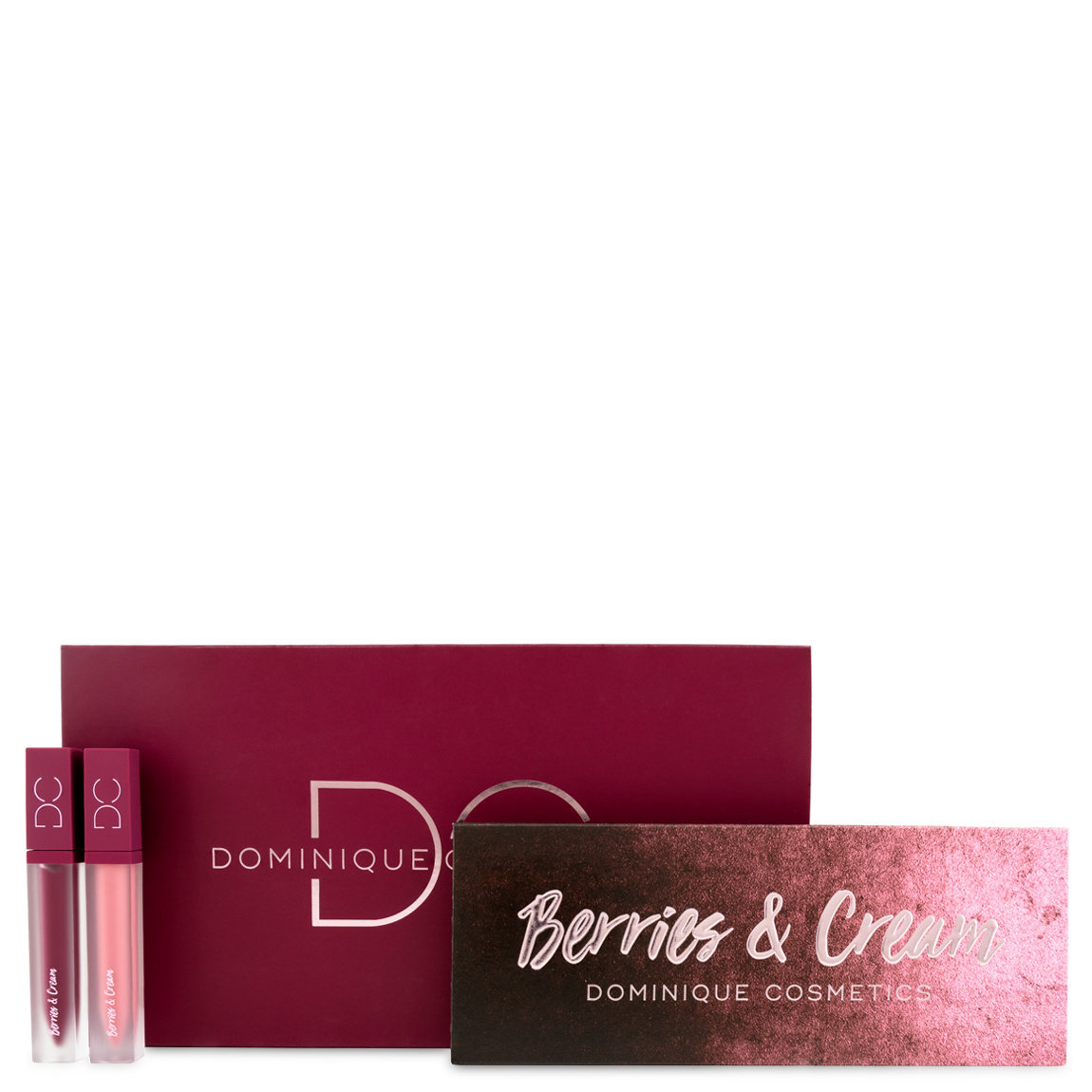 Dominique Cosmetics Berries & Cream Collection alternative view 1 - product swatch.
