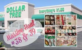 Dollar Tree Haul #38 & 39 | Massive Haul *New Finds* | PrettyThingsRock