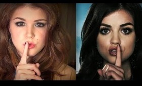 Lucy Hale, Pretty Little Liars Inspired Makeup Look