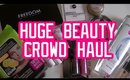 HUGE Beauty Crowd Haul - Bell Cosmetics, Milani, Absolute New York, L.A Girl