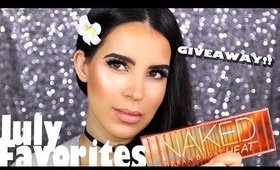 July Favorites 2017 & Giveaway