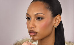 Why the Halo Effect Is the Most Flattering Lip Trend Right Now