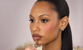 Why the Halo Effect Is the Most Flattering Lip Trend Right Now