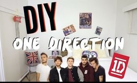 DIY One Direction Room Decor! Cheap & Simple!