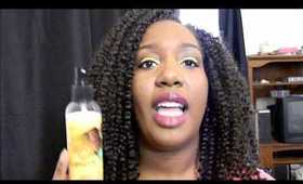 W*Wednesday:: Twists n Locs Olive Oil Growth Medicated Spray
