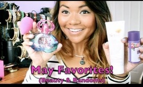 May 2012 Favorites ft. Perfume, Drugstore Makeup, Nail Polish + More!