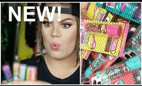 NEW Maybelline Baby Lips Pop Art ♥ First Impressions & Try On