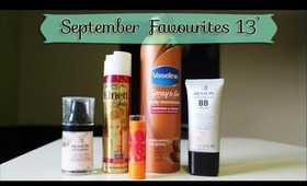 September Favourites 13'