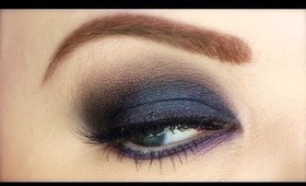 Midnight Sapphire Makeup Tutorial