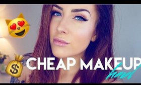 DRUGSTORE/CHEAP MAKEUP HAUL!