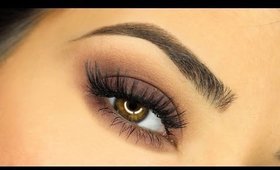 Purple Smokey Eye Makeup Tutorial | Anastasia Beverly Hills Artist Palette