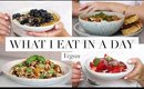What I Eat in a Day #33 (Vegan/Plant-based) | JessBeautician
