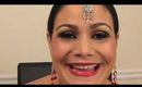 Indian Pakistani Inspired makeup tutorial/ Maquillaje etnico Indio o Pakistani