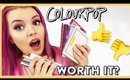MY COLOURPOP COLLECTION | BEST & WORST PRODUCTS