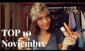 TOP 10 Noviembre [Favoritos]