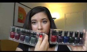 Zoya Designer, Diva & Gloss Collection Review & Giveaway!