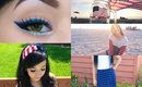 Fourth of July Outfit Ideas + Hair and Makeup!