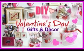 DIY Valentine Gift Ideas & Room Decor ♡ Under $5!