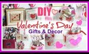 DIY Valentine Gift Ideas & Room Decor ♡ Under $5!