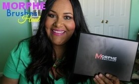 Morphe Brush Haul │35N Color Matte│35 Color Smokey eye│35 Color HOT Palette & Brushes