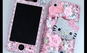 ❤Swarovski Crystal Iphone Case Lux Addiction.com Review❤