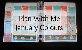 Plan With Me: Janurary Colours
