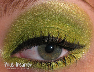 Virus Insanity eyeshadow, Jack Off.
www.virusinsanity.com