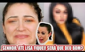 TENTARAM ME TRANSFORMAR EM UMA KARDASHIAN E OLHA NO QUE DEU | FEAT ROMOLO CRICCA