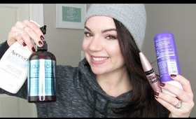 February Favorites! (NYX, AUSSIE, MAYBELLINE, + MORE)