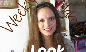 Weekly Makeup Look 3 | For Thanksgiving