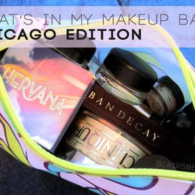 What's in my Makeup Bag? Chicago Edition