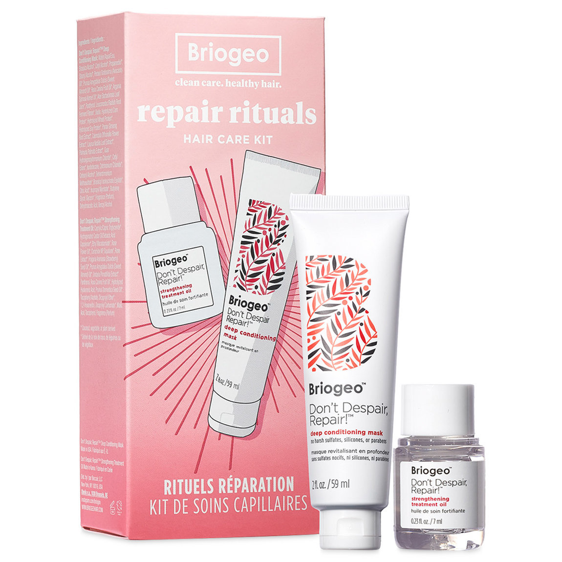 Briogeo Repair Rituals Hair Care Kit Beautylish