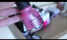 My Itty Bitty Nail Polish Collection