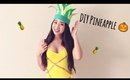 HALLOWEEN DIY: Pineapple costume