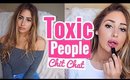 Dealing w/ TOXIC people | Everyday makeup| VLOG 2017