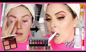 Trying NEW Makeup! 😜 FAILs & YAYs! 💕 ABH RIVIERA PALETTE