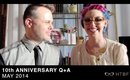 10TH ANNIVERSARY Q+A (WITH THE BOY)