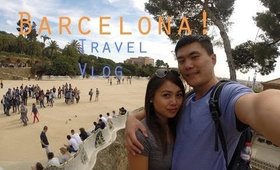 Hola Barcelona! Travel Vlog European Series