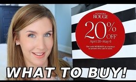 SEPHORA SPRING BONUS EVENT 2019 RECOMMENDATIONS, MUST HAVES & STAPLES YOU NEED!