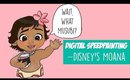 Disney's Moana- Digital Speedpainting Timelapse