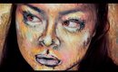 Impressionism Art Tutorial - ONLY Using Makeup!! [Collab]
